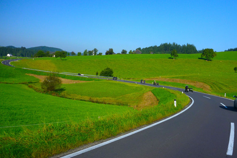 3rd Ural European Rally at Linz Austria